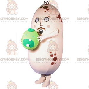 Zeer origineel Gnome Giant Potato BIGGYMONKEY™ mascottekostuum