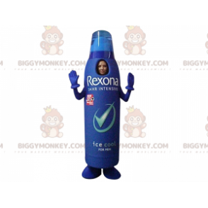 Giant deodorant BIGGYMONKEY™ mascot costume. Antiperspirant