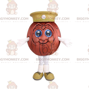 Costume de mascotte BIGGYMONKEY™ de ballon de boule de bowling