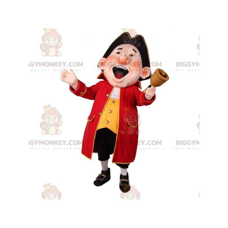 Historyczny kostium maskotki z pianki BIGGYMONKEY™ - Historyczny kostium maskotki z pianki BIGGYMONKEY™ -