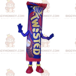 Costume de mascotte BIGGYMONKEY™ de Twisted. Costume de