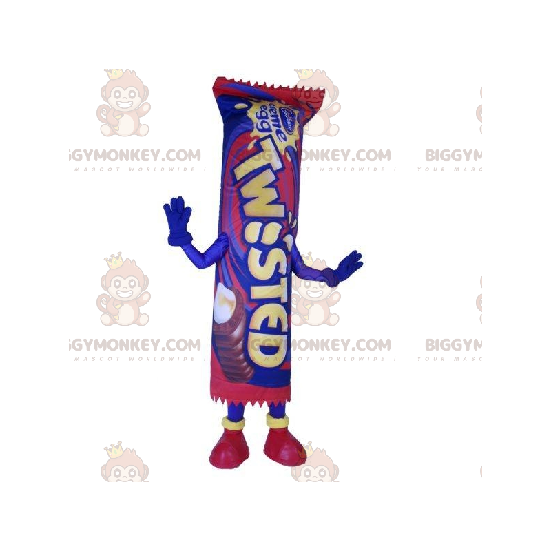 Costume da mascotte BIGGYMONKEY™ di Twisted. Costume da Costume da mascotte BIGGYMONKEY™ di Twisted. Costume da