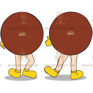 2 kæmpe småkager BIGGYMONKEY™s maskot. 2 kager - Biggymonkey.com