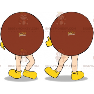 Duo de mascottes BIGGYMONKEY™ de cookies géants. 2 gâteaux -