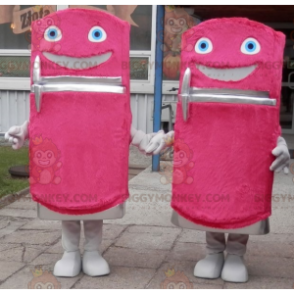 2 máquinas de venda automática rosa suaves e divertidas mascote BIGGYMONKEY™s - Mascotes não classificados - BiggyMonkey.com