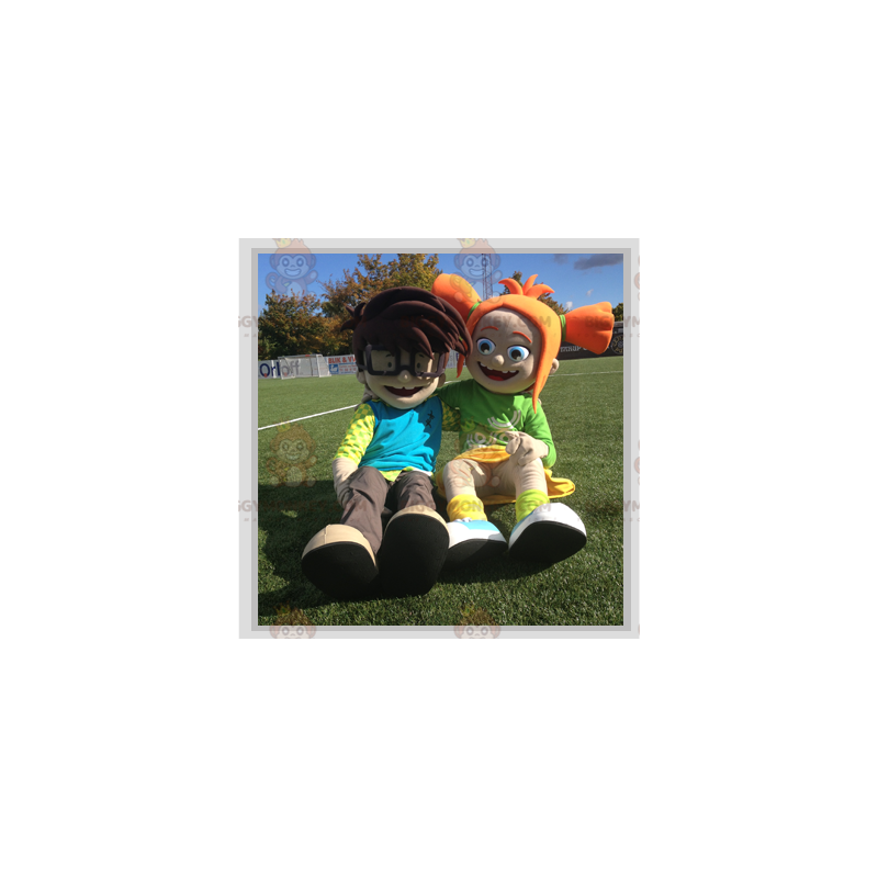 2 BIGGYMONKEY's mascotte een jongen en een meisje. 2 2 BIGGYMONKEY's mascotte een jongen en een meisje. 2