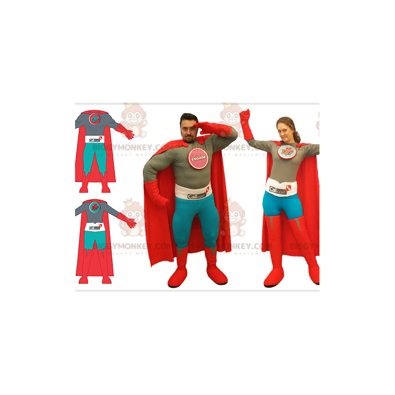 2 supersankariasua miehelle ja naiselle - Biggymonkey.com 2 supersankariasua miehelle ja naiselle - Biggymonkey.com