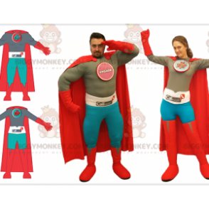 2 superhero costumes for a man and a woman – Biggymonkey.com