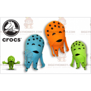 3 Crocs παπούτσι BIGGYMONKEY™s μασκότ. Πολύχρωμα παπούτσια -