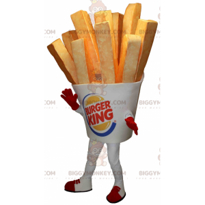 BIGGYMONKEY™ Burger King maskotkostume. Kæmpe Chip Cone