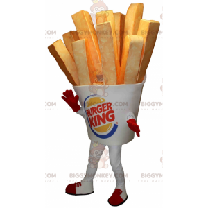 BIGGYMONKEY™ Burger Kingin maskottiasu. Giant Chip Cone