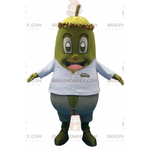 BIGGYMONKEY™ Hugo Reitzel mascot costume. Pickle BIGGYMONKEY™