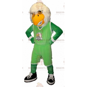 BIGGYMONKEY™ Eagle Vulture Mascot Costume In Sportswear -