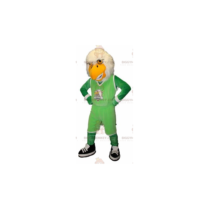 BIGGYMONKEY™ Eagle Vulture Mascot Costume In Sportswear - BIGGYMONKEY™ Eagle Vulture Mascot Costume In Sportswear -