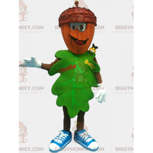 BIGGYMONKEY™ Hainaut Boot Mascot Costume. Acorn BIGGYMONKEY™