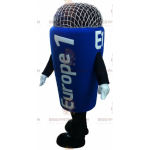Micro Europe BIGGYMONKEY™ maskottiasu 1. Radio BIGGYMONKEY™ maskottiasu - Luokittelemattomat maskotit - BiggyMonkey.com