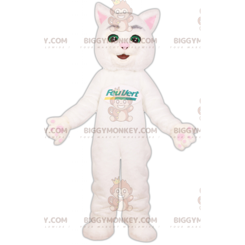 Disfraz de mascota de fuego verde BIGGYMONKEY™. Disfraz de Disfraz de mascota de fuego verde BIGGYMONKEY™. Disfraz de