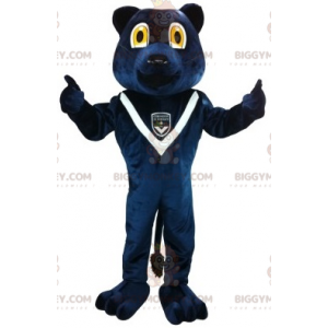 Στολή μασκότ Girondins de Bordeaux Blue Bear BIGGYMONKEY™ - Μασκότ αρκούδας - BIGGYMONKEY_07911 - BiggyMonkey.com