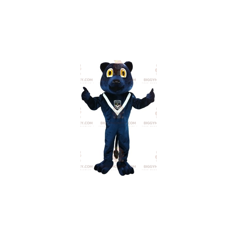 Στολή μασκότ Girondins de Bordeaux Blue Bear BIGGYMONKEY™ - Μασκότ αρκούδας - BIGGYMONKEY_07911 - BiggyMonkey.com