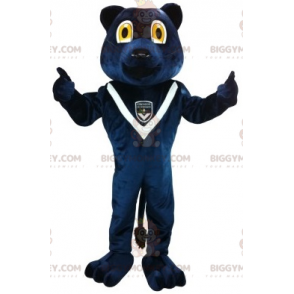 Στολή μασκότ Girondins de Bordeaux Blue Bear BIGGYMONKEY™ - Μασκότ αρκούδας - BIGGYMONKEY_07911 - BiggyMonkey.com