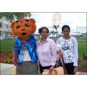 Brown Bear Cat BIGGYMONKEY™ Mascot Costume - Biggymonkey.com