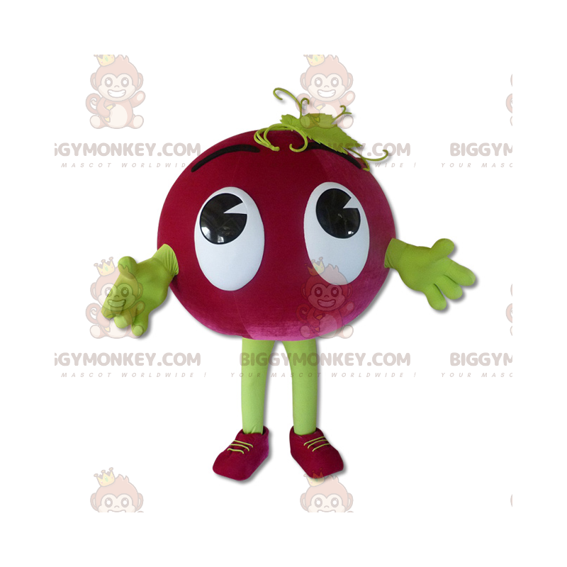 Red Grape Fruit BIGGYMONKEY™ maskotkostume - Biggymonkey.com