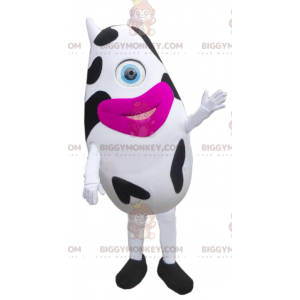 BIGGYMONKEY™ Fantasy Creature Cyclops Cow maskot kostume -