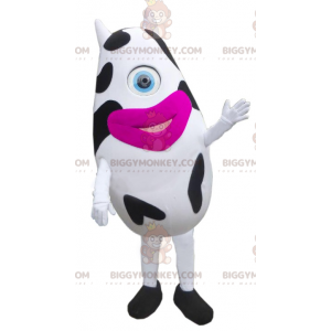 Costume de mascotte BIGGYMONKEY™ de vache cyclope de créature