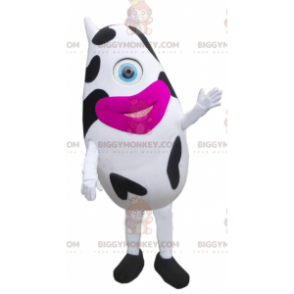BIGGYMONKEY™ Fantasy Creature Cyclops Cow maskotdräkt -