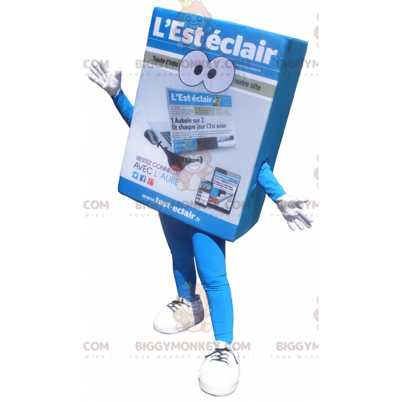 Magasin Avis BIGGYMONKEY™ maskotkostume. BIGGYMONKEY™ East Magasin Avis BIGGYMONKEY™ maskotkostume. BIGGYMONKEY™ East