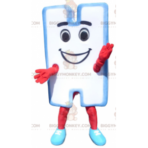 Disfraz de mascota BIGGYMONKEY™ H. Disfraz de mascota con forma