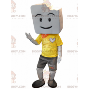 BIGGYMONKEY™ den gosiga Mie-maskotdräkten. Bröd BIGGYMONKEY™ Maskotdräkt - Oklassificerade maskot - BiggyMonkey.com