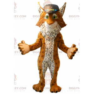 Berömda Lynx BIGGYMONKEY™ Mascot Costume Insurance Comparator