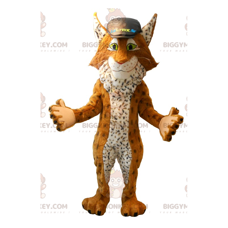 Kuuluisa Lynx BIGGYMONKEY™ maskottipukuvakuutusvertailija Kuuluisa Lynx BIGGYMONKEY™ maskottipukuvakuutusvertailija