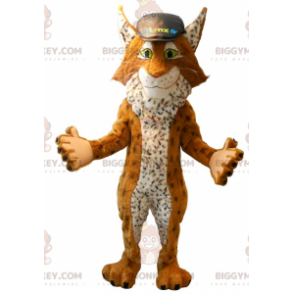 BIGGYMONKEY™ maskotdräkt av lo. BIGGYMONKEY™ maskotdräkt av försäkringsjämförare - Maskoter kända människor - BiggyMonkey.com