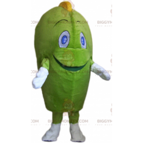 Giant Vegetable Green Man Monster BIGGYMONKEY™ Mascot Costume -