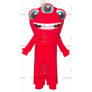 BIGGYMONKEY™ 3-Eyed Red Alien Mascot Costume – Biggymonkey.com