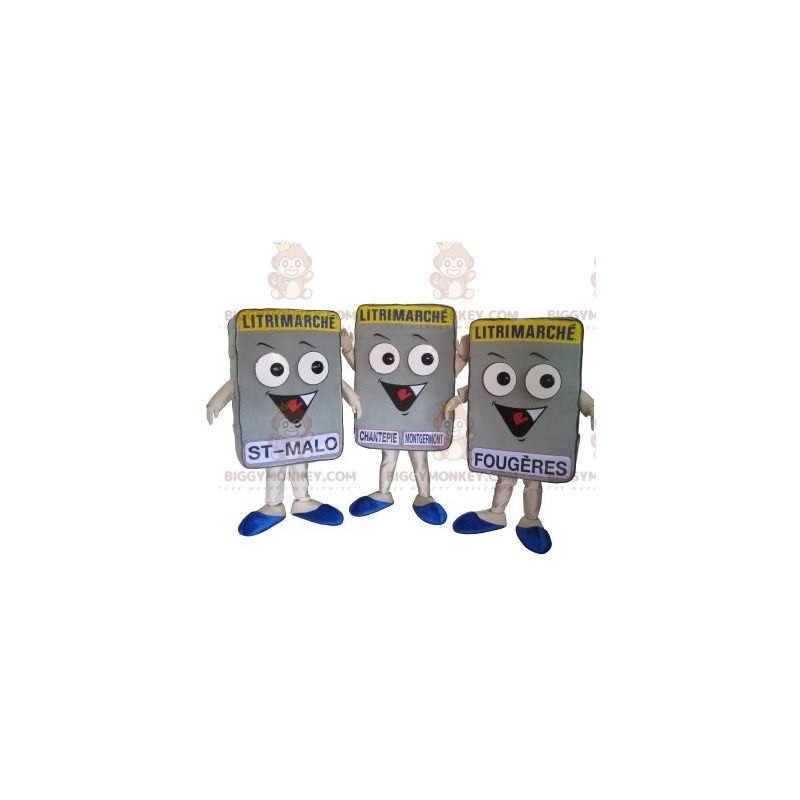 3 mascottes BIGGYMONKEY™ de matelas Litrimarché. 3 matelas - 3 mascottes BIGGYMONKEY™ de matelas Litrimarché. 3 matelas -