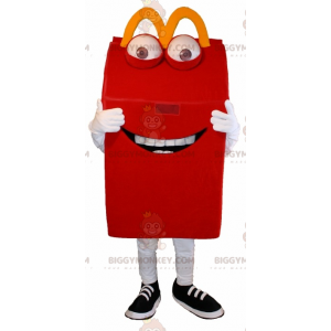 Costume de mascotte BIGGYMONKEY™ Happy Meal de Mc Donald's.