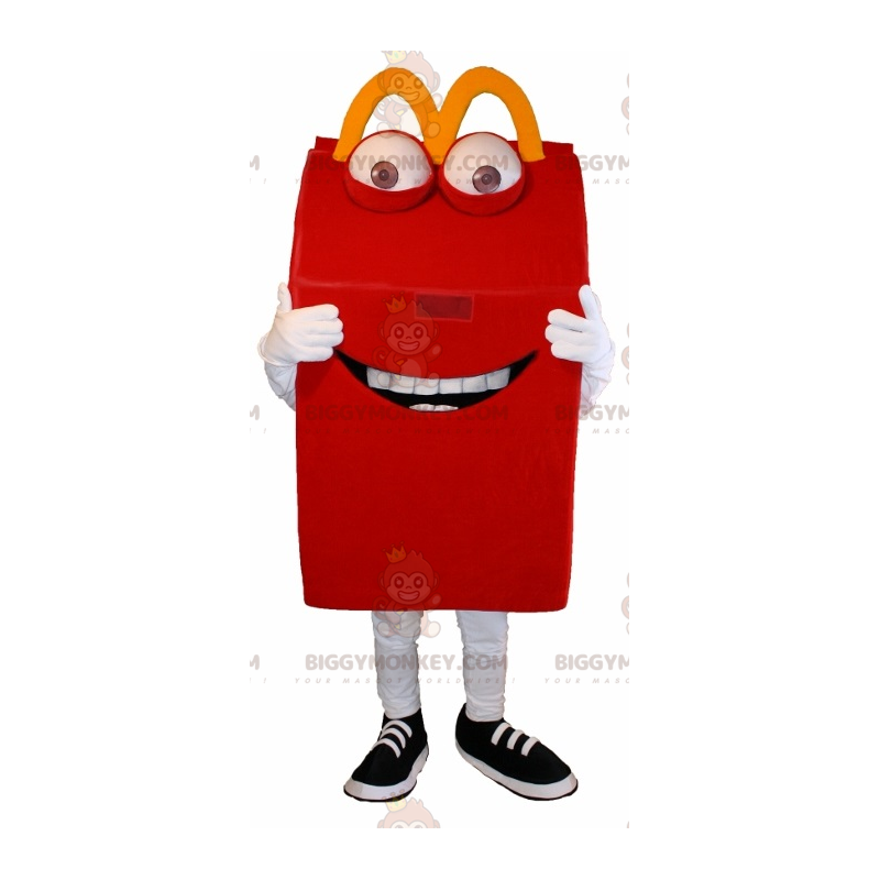 Disfraz de mascota de Mc Donald's BIGGYMONKEY™ Happy Meal.