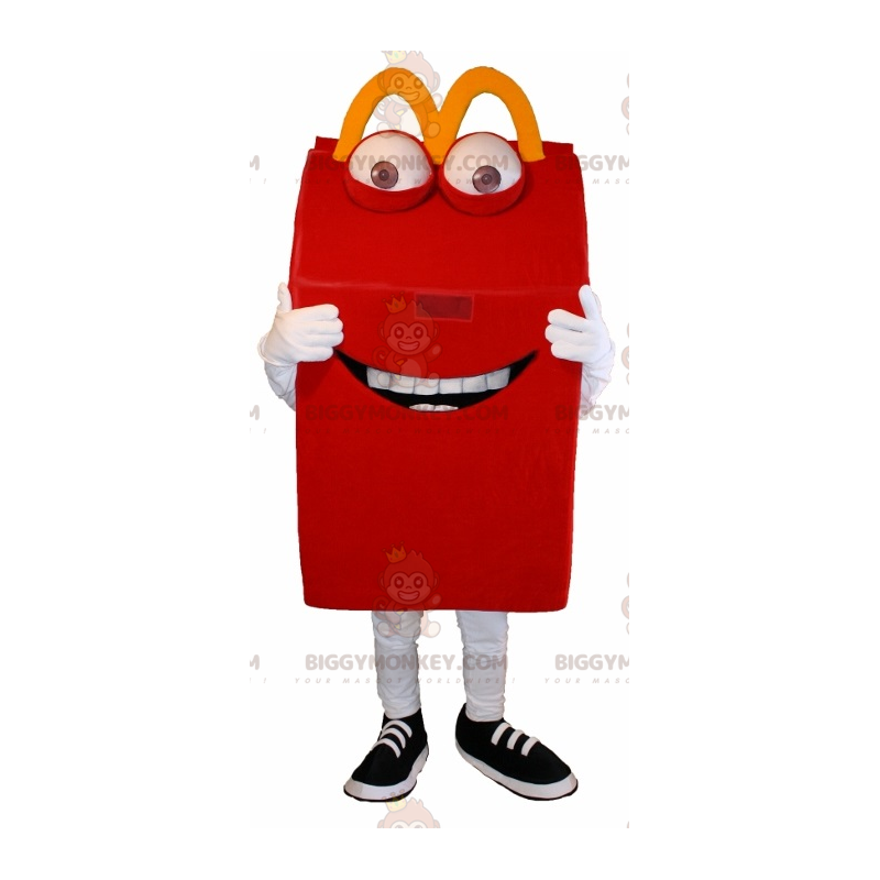 Fato de mascote Mc Donald's BIGGYMONKEY™ Happy Meal. Traje de