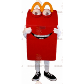 Kostium maskotki BIGGYMONKEY™ Happy Meal Mc Donald's. Kostium maskotki BIGGYMONKEY™ Mc do - BiggyMonkey.com