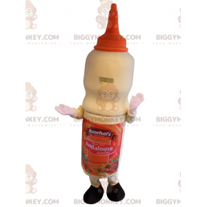 Traje de mascote gigante de molho andaluz BIGGYMONKEY™. Traje