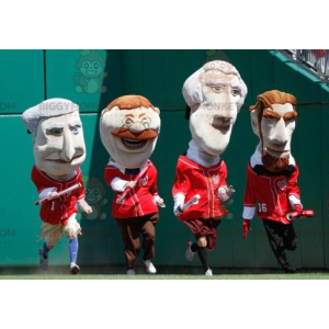 4 mascotes políticos do BIGGYMONKEY™ – Biggymonkey.com