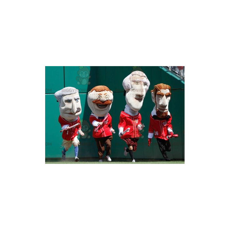 4 BIGGYMONKEY™s politikermaskotar - BiggyMonkey maskot 4 BIGGYMONKEY™s politikermaskotar - BiggyMonkey maskot
