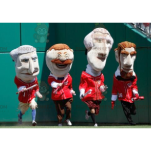 4 BIGGYMONKEY's politicusmascottes - Biggymonkey.com