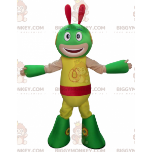 Costume de mascotte BIGGYMONKEY™ d'extra-terrestre d'alien de