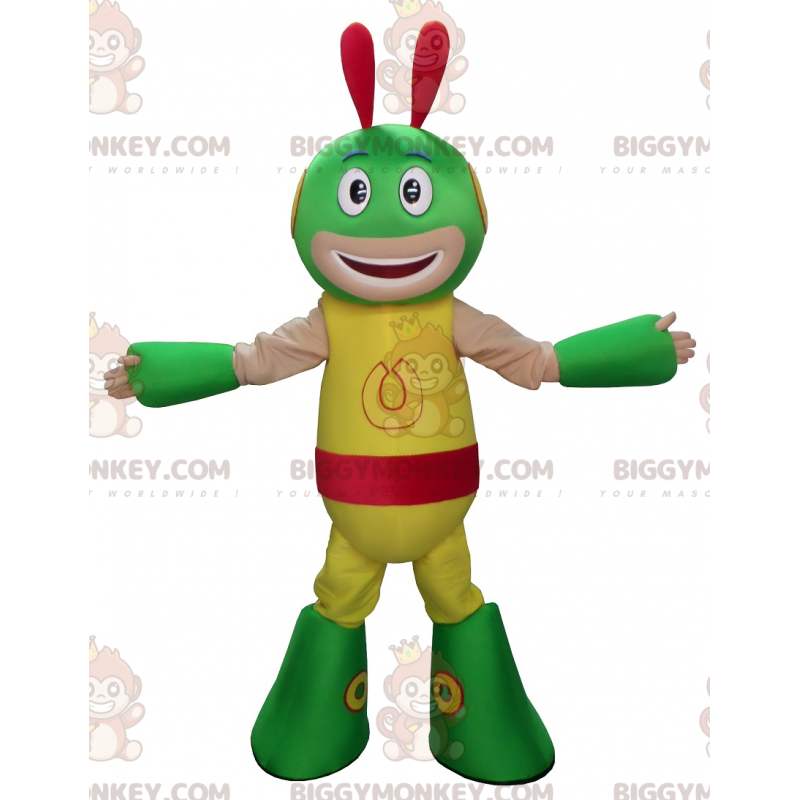 Kolorowy kostium maskotka Alien Extra Terrestrial BIGGYMONKEY™ - Maskotki potworów - BIGGYMONKEY_07953 - BiggyMonkey.com