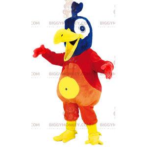 Πολύχρωμη στολή μασκότ BIGGYMONKEY™. Στολή μασκότ Parrot BIGGYMONKEY™ - Μασκότ πουλιών - BIGGYMONKEY_07959 - BiggyMonkey.com