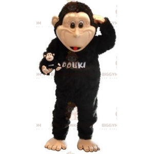 Black and Tan Monkey BIGGYMONKEY™ Mascot Costume. BIGGYMONKEY™